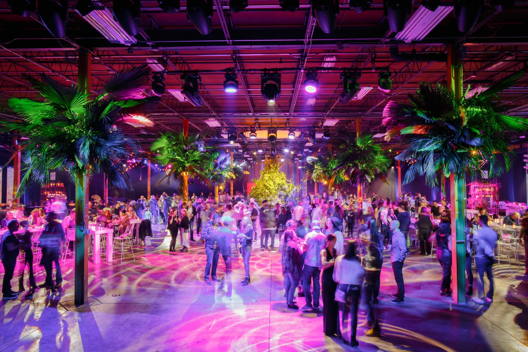 Corporate Tropical Party